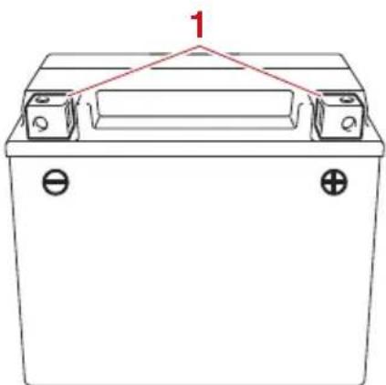 YAMAHA WaveRunner FX SVHO Cruiser (2022) - Pour stocker la batterie : - 1