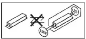 STEINEL LS 150 S - Risk of damage to property! - 1
