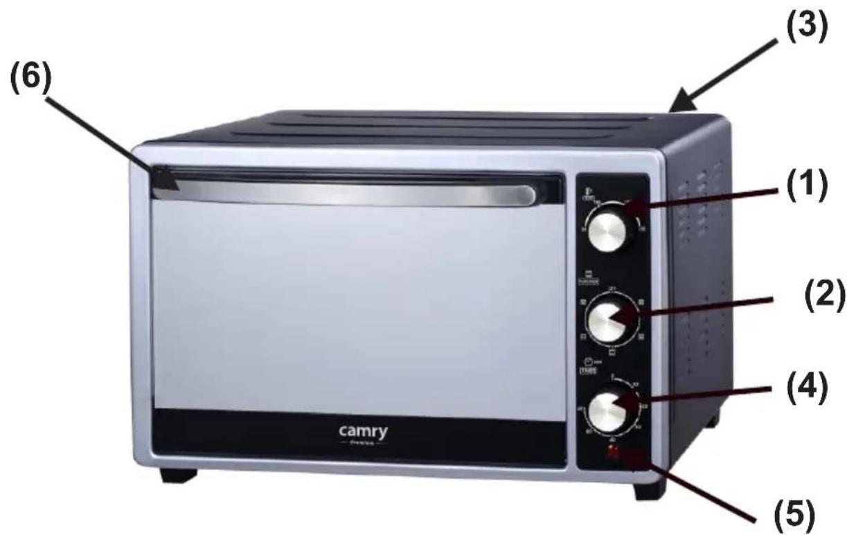 CAMRY CR 6018 - 1