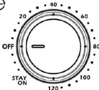 CASO TO 20 oven - Ajuste de tiempo - 1