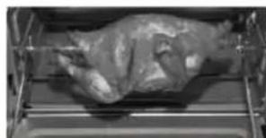 CASO TO 20 oven - Uso del pincho giratorio - 4