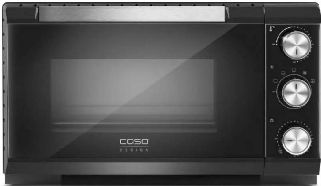 CASO TO 20 oven - Original Operating Manual - 1