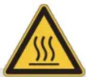 CASO TO 20 oven - Warning notices on device - 1
