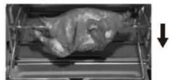 CASO TO 20 oven - Use of rotisserie - 3