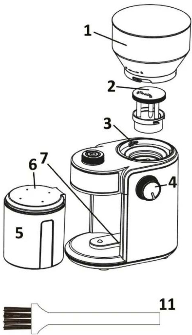 CASO Barista Crema 1883 - Interruttore di sicurezza - 2