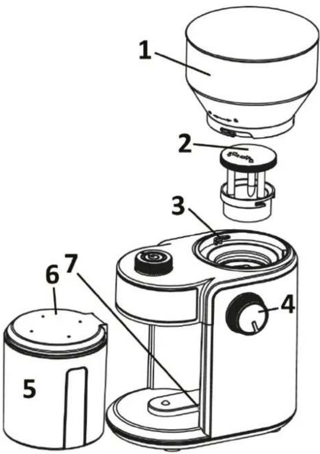 CASO Barista Crema 1883 - Algemeen overzicht - 2