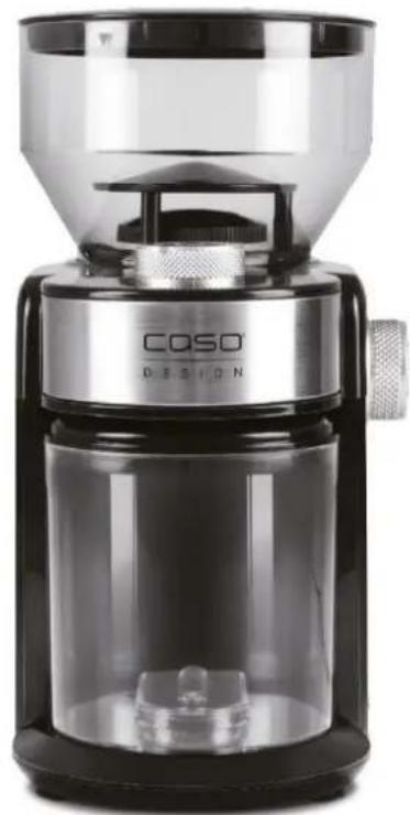 CASO Barista Crema 1883 - Mode d'emploi Moulin à café electrique Barista Crema (1833) - 1