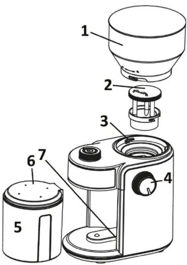 CASO Barista Crema 1883 - Complete overview - 1