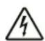 TROTEC VC 155 E - Avertissement relatif à la tension électrique - 1