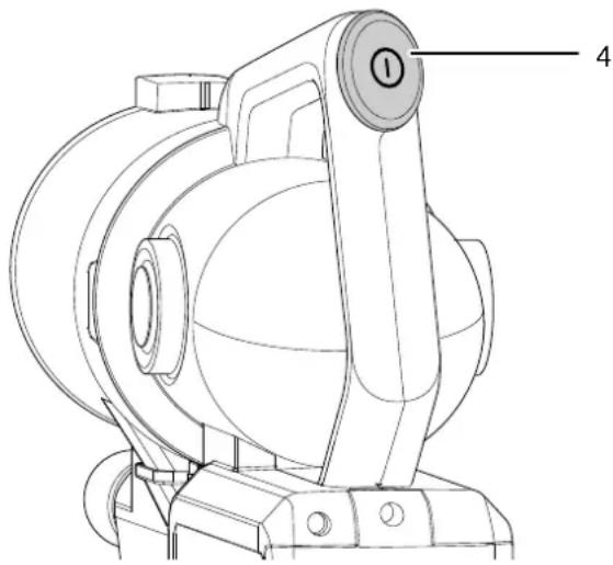 TROTEC VC 155 E - Mise en marche de l'appareil - 1