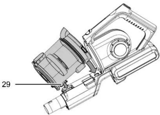 TROTEC VC 155 E - Nettoyage du réservoir collecteur et de l'unité cyclonique - 4