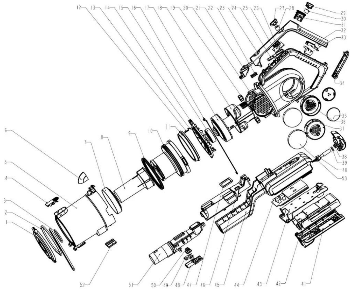 TROTEC VC 155 E - Annexe technique - 1
