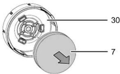 TROTEC VC 155 E - Nettoyage des filtres de sortie d'air - 2