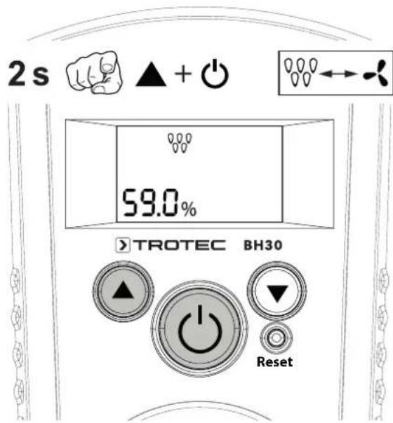 TROTEC BH30 - Info - 2