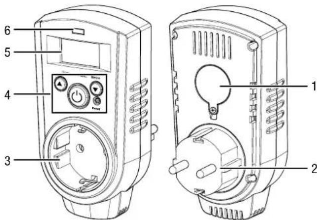 TROTEC BH30 - Representatiede I'appareil - 1