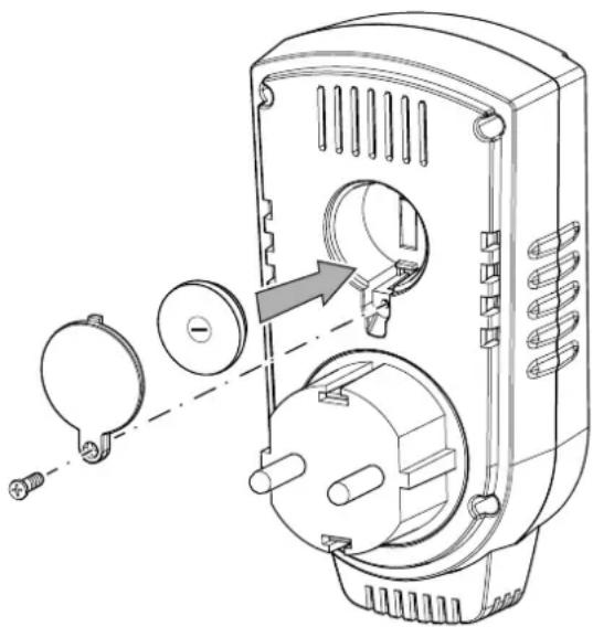 TROTEC BH30 - Replacement des piles - 1