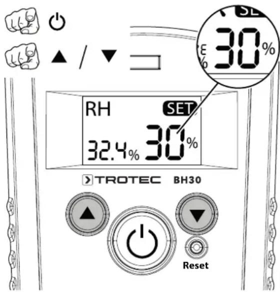 TROTEC BH30 - Exemple : - 1