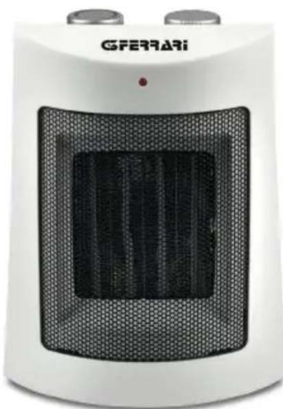 G3 Ferrari G60018 - Termoventilatore Ceramico Fan heater - Chauffage électrique TEPOR - 1