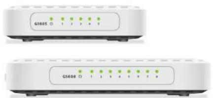 NETGEAR GS608v4 - Guide d'installation - 1