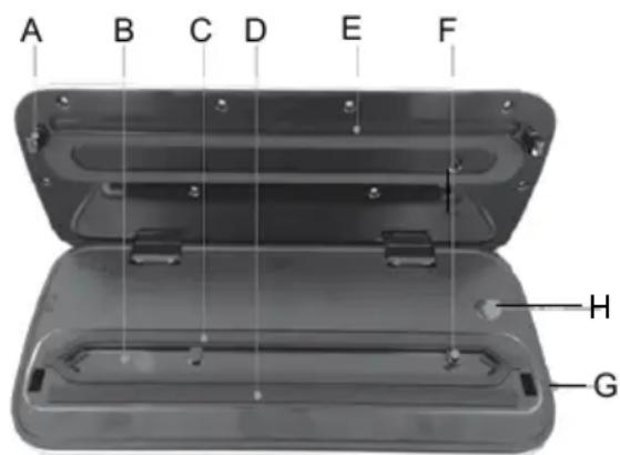 ARDES AR7000S2 - Technische informationen - 2
