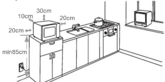 CONTINENTAL EDISON CEMO23MB - Instructions d'installation - 1
