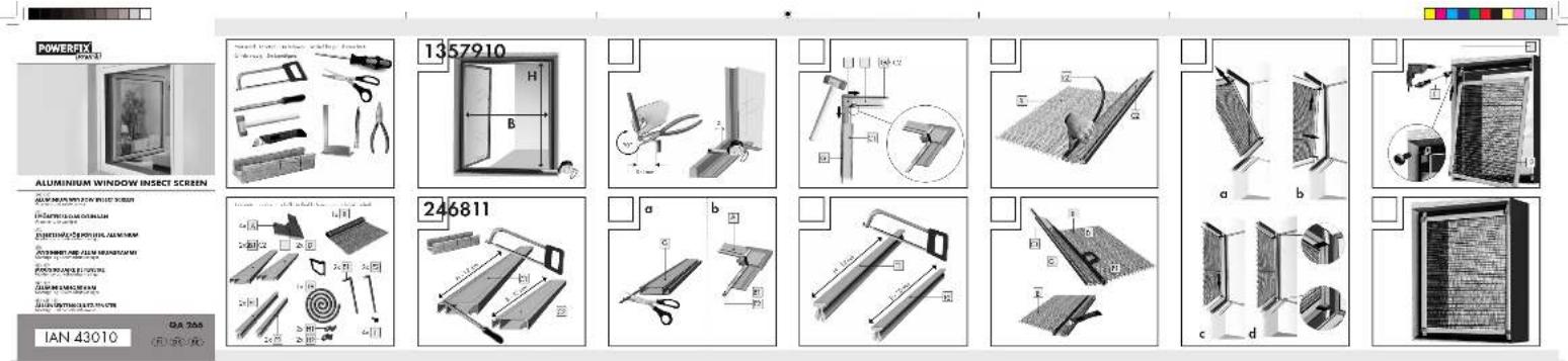 POWERFIX IAN 43014 - 1