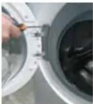 HAIER HW07CP1439N - SCHARNIER | TYP 1 WERKZEUG - 25er TORX-SCHLÜSSEL - 3