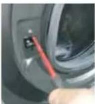 HAIER HW07CP1439N - ЗАКЛЮЧАЛКА НА ВРАТАТА | ТИП 1 ИНСТРУМЕНТИ - ОТВЕРТКА С КРЪСТАТА ГЛАВА, КЛЕЩИ, ОТВЕРТКА С ПЛОСКА ГЛАВА - 9
