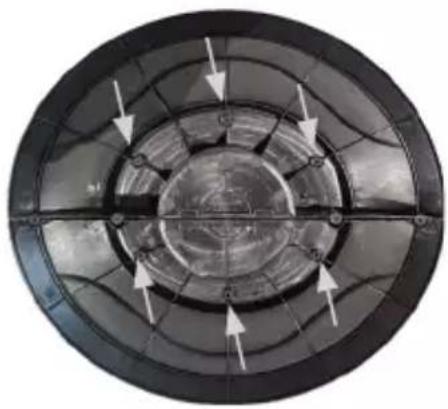ARDES AR4B03 - Montage BASE de support. - 2
