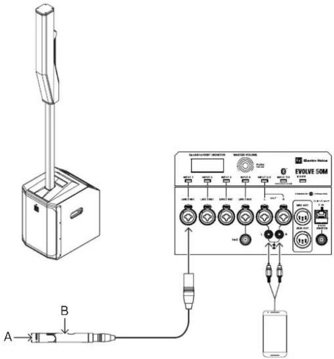 ELECTRO-VOICE Evolve 50M - Performances musicien solo - 1