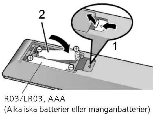 TECHNICS SBC600 - Fjarrkontroll - 2