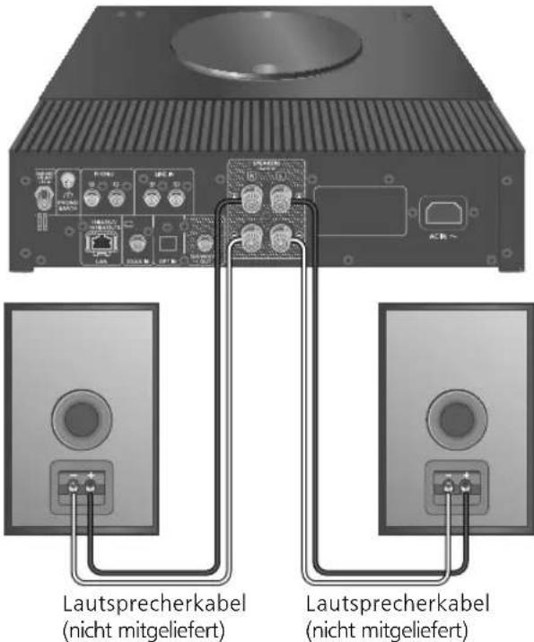 TECHNICS SBC600 - Lautsprecheranschluss - 1