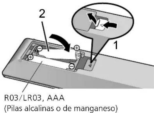 TECHNICS SBC600 - Mando a distancia - 2