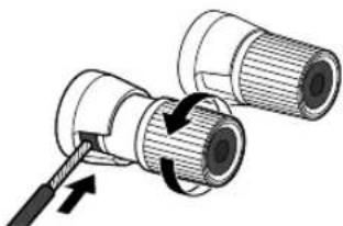 TECHNICS SBC600 - Hojttalerforbindelse - 2