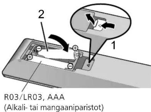 TECHNICS SBC600 - Kaukosaaitemenkayttö - 1