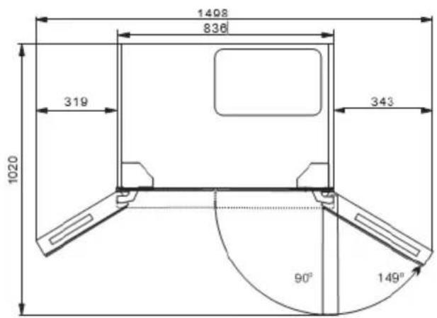 Infiniton SBS440DAB - DIMENSOES - 3