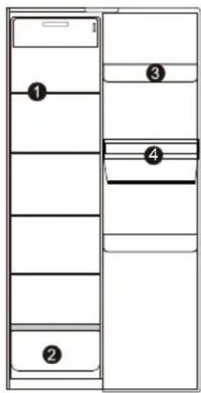 Infiniton SBS440DAB - REFRIGERATOR COMPARTMENT - 1