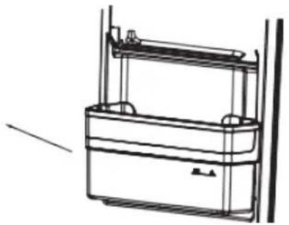 Infiniton SBS440DAB - INSTRUCTIONS D'ASSEMBLAGE DU RÉSERVOIR D'EAU - 1
