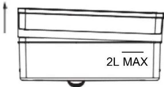 Infiniton SBS440DAB - INSTRUÇÉS PARA MONTAGEM DO TANQUE DE ÁGUA - 5