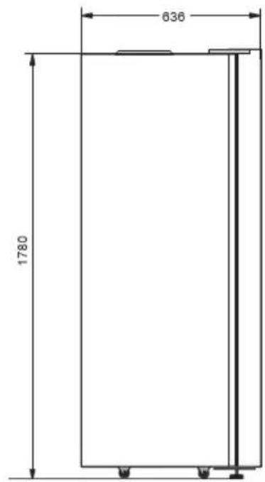 Infiniton SBS440DAB - DIMENSOES - 2