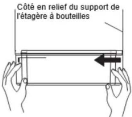 Infiniton SBS440DAB - Compartment à bouteilles - 1