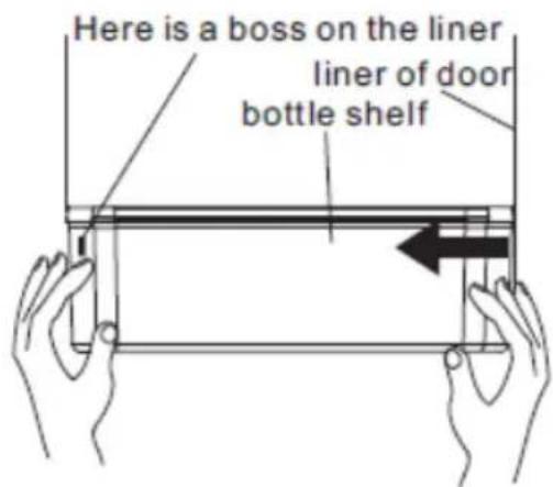 Infiniton SBS440DAB - Estante de botellas - 1