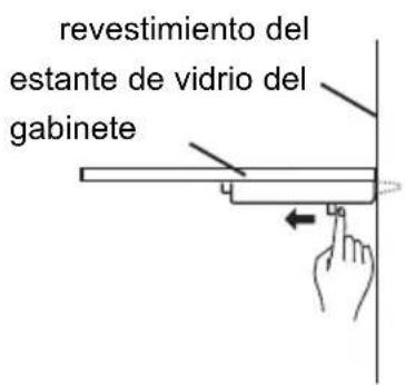 Infiniton SBS440DAB - Estantes de vidrio - 1