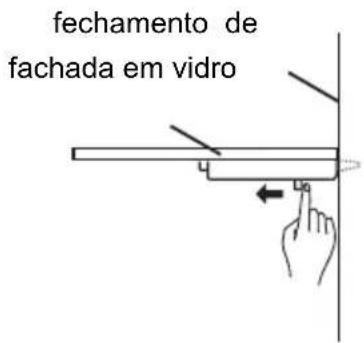 Infiniton SBS440DAB - Prateleiras de vidro - 1