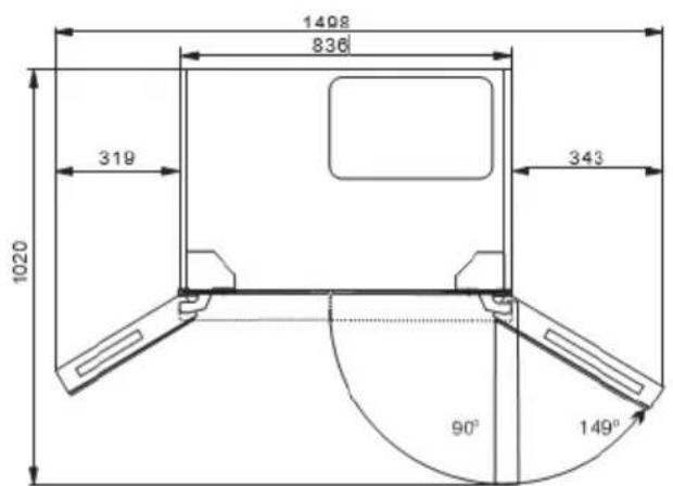 Infiniton SBS440DAB - DIMENSIONS - 3