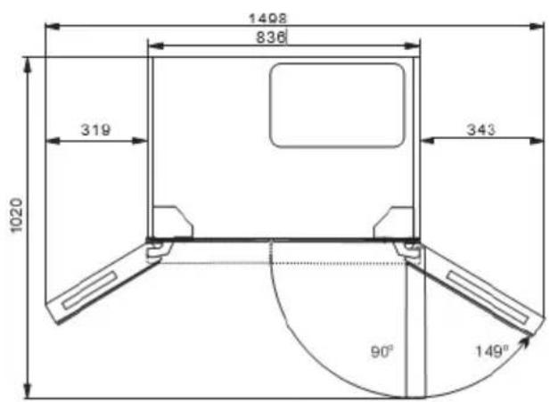 Infiniton SBS440DAB - DIMENSIONES - 3