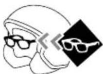 CRIVIT IAN 306771 - Visière à revêtement anti-éraflues - 1