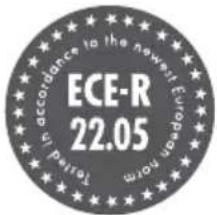 CRIVIT IAN 306771 - ECE-R 22.05 Homologation - 1