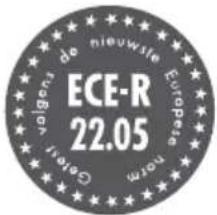 CRIVIT IAN 306771 - ECE-R 22.05 homologatie - 1