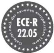 CRIVIT IAN 306771 - ECE-R 22.05 Homologation - 1
